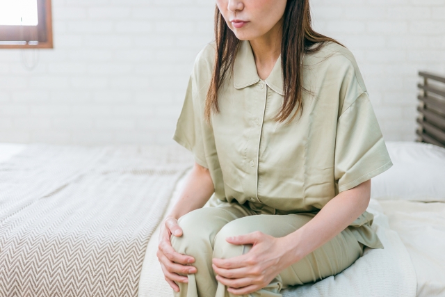 産後の膝痛とは