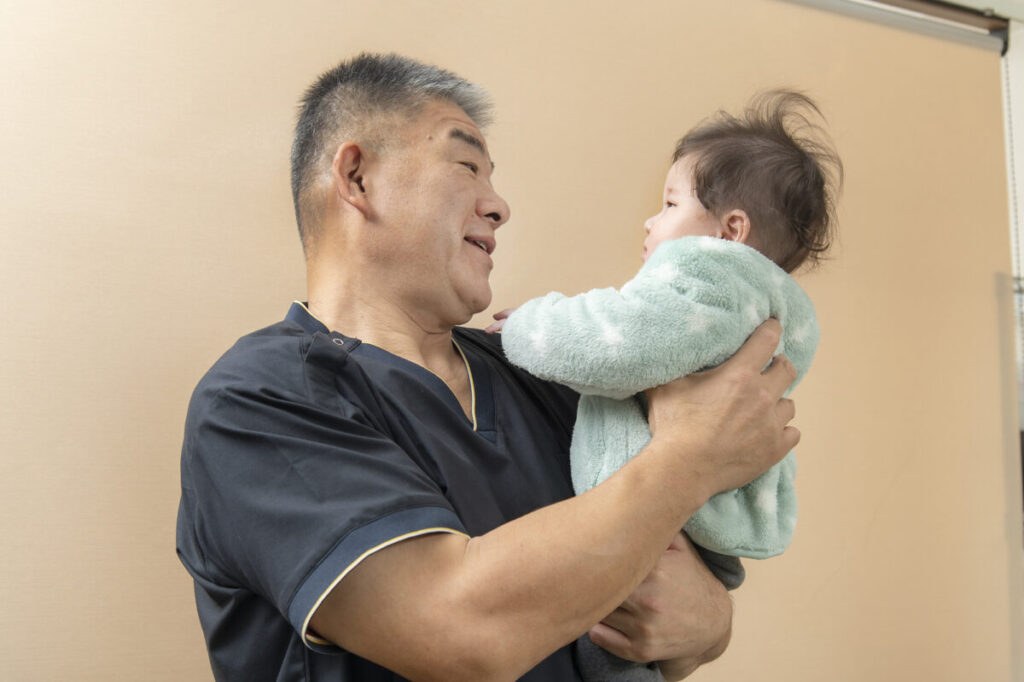 国家資格保有者による安全で優しい施術